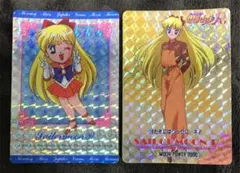 [美品]美少女戦士セーラームーンR キラカード セーラーヴィーナス アマダ レア