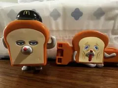 マクドナルド フィギュア　パンどろぼう