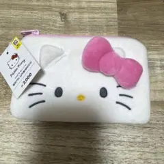 韓国ダイソー　ハローキティ　ポーチのサムネイル
