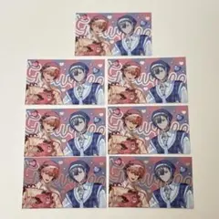 ぎゃうるふ チェキ風カード 7枚セット