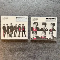 Imitation Rain SixTONES CD DVD
