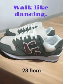 SANGACIO スニーカー Walk like dancing.23.5cm