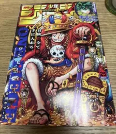 週刊少年ジャンプ 2023年25号 ONE PIECE巻頭カラー