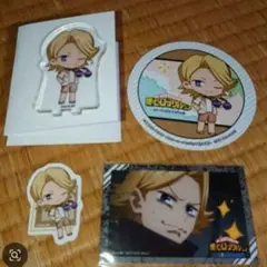僕のヒーローアカデミア86 ヒロアカ アニメイトカフェ 青山優雅