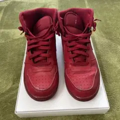 NIKE ハイカットスニーカー レッドのサムネイル