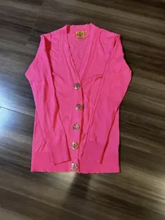 Tory Burch ピンク カーディガンのサムネイル