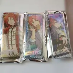 月永レオ 中国限定 ロング缶バッジ3種＆ポストカード3枚　他