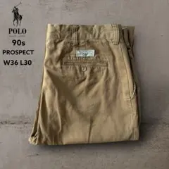 PolobyRalphLauren90sPROSPECTポロチノパンツW36古着
