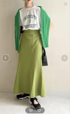 LOWRYS FARM STYLE UPマーメイドスカート