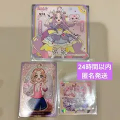 名探偵プリキュア 極楽湯　コースター キュアアンサー 明智あんな