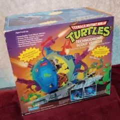 ミュータント・タートルズ　テクノドロームスカウト 1993年発売　ヴィンテージ