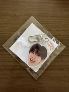 treasure ジュンギュ　顔アクキー　喜怒哀楽　楽