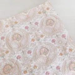 【45×45】インド刺繍生地 はぎれ 布 生地