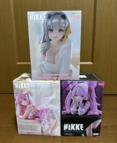 NIKKE ぬーどるストッパーフィギュア　3体セット