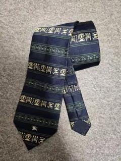 Burberrys OF LONDON　ネクタイ　ネイビー