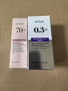 アヌア レチノール0.3 ナイアシンリニューイングセラム30ml