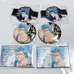 【6点】グリムジョー　缶バッジ　マグネット　BLEACH 中国限定 6点】グリムジョー 缶バッジ マグネット BLEACH 中国限定 - メルカリ