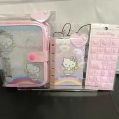 ハローキティ　シールバインダー　×シール帳×タイルシール　3点セット