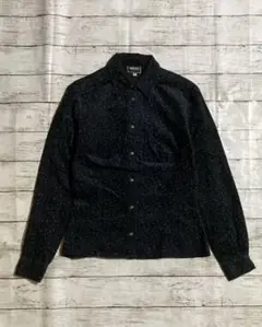 【激レア】GIANNI VERSACE メデューサ シースルー 長袖シャツ 激レア】GIANNI VERSACE メデューサ シースルー 長袖シャツ