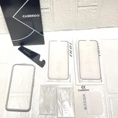 CASEKOO iPhone13 iPhone13Pro 用 ガラスフィルム