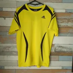 adidasアディダス　半袖Tシャツ サッカーフットサルスポーツウェアMサイズ