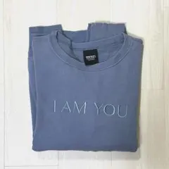 藤井風 I AM YOU トレーナー スウェット ブルー M