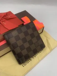 【正規品】ルイヴィトン ダミエグラフィット ポルトフォイユ マルコ 財布