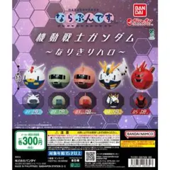 ならぶんです。機動戦士ガンダム ～なりきりハロ～ ③ハロ(シャア専用ザクII)