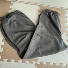 カーゴパンツ ゴムウエスト　２枚