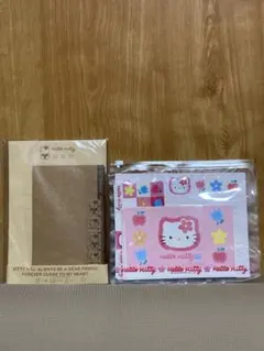 ハローキティ レターセット 2種類 昭和レトロ　希少