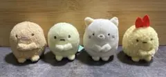 すみっコぐらしコレクション　てのりぬいぐるみ