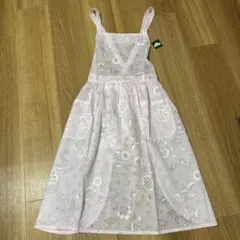MINTON エプロン ピンク 花柄のサムネイル