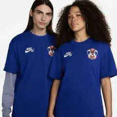 パリ五輪NIKE SB U NK SB TEE USA OLY RTL