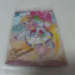 2弾01キュアサマー　 未開封　プリキュア　ウエハース　カード　まとめ値引