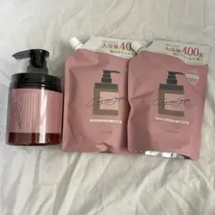 Cocone クレイクリームシャンプー 詰め替え用　400g 3点セット