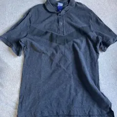 NIKE ダークグレー ポロシャツ L