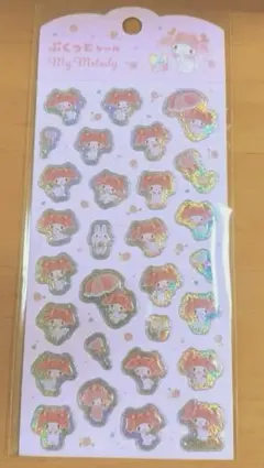 ぷくっとシール マイメロ