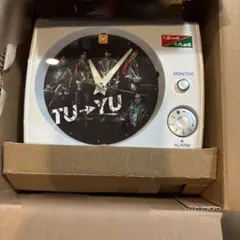 ジャニーズ TU→YU 目覚まし時計 赤いきつねと緑のたぬき 当選品