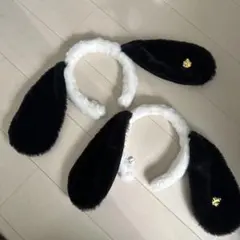 USJ ユニバーサルスタジオジャパン スヌーピー カチューシャ 2個セット