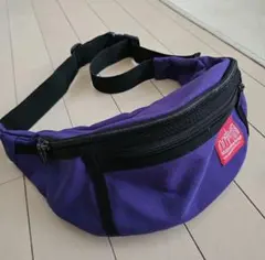 Manhattan Portage　サコッシュボディバッグ　パープル