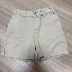 Poloベージュショートパンツ【size90】