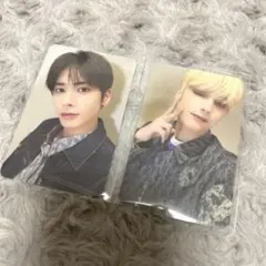 txt FREEFALL CU トレカ テヒョン ヒュニンカイ 店舗特典