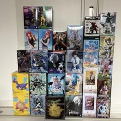 フィギュア　27点　まとめ売り
