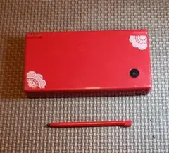 【ジャンク】Nintendo Dsi レッド タッチペンあり
