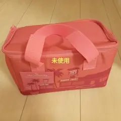 トレジョ ミニクーラーバッグ新作ピンク