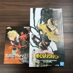 僕のヒーローアカデミア　爆豪勝己　緑谷出久　フィギュア　2体セット　ヒロアカ
