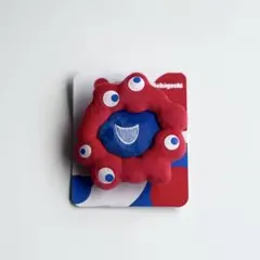 EXPO2025 ミャクミャクぬいバッジ（ミャクミャクフェイス）