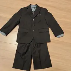 美品✨オリバー ハウス 男の子110㎝ フォーマルスーツセットアップ フルセット