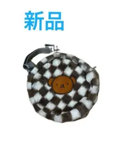 新品　ミッフィー ボリス チェック柄　ベビー　キッズ　バッグ　ショルダーバッグ