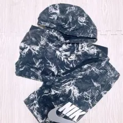 処分セール！ナイキ スウェット上下セット 155cm 長袖、ハーフパンツ